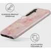 Burga Tough Back Cover Hülle für Samsung Galaxy S23 FE - Golden Coral 2