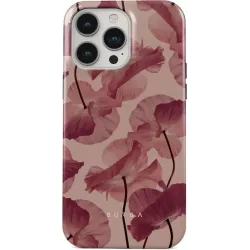 Burga Tough Back Cover Hülle für Apple iPhone 15 Pro - Tender Kiss