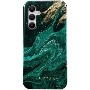 Burga Tough Back Cover Hülle für Samsung Galaxy A55 - Emerald Pool