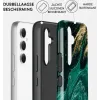Burga Tough Back Cover Hülle für Samsung Galaxy A55 - Emerald Pool 1