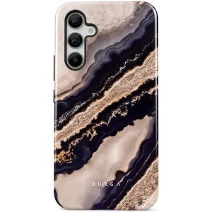 Burga Tough Back Cover Hülle für Samsung Galaxy A55 - Royal Blue