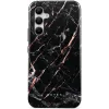 Burga Tough Back Cover Hülle für Samsung Galaxy A55 - Rose Gold Marble 0