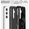 Burga Tough Back Cover Hülle für Samsung Galaxy A55 - Rose Gold Marble 1