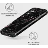 Burga Tough Back Cover Hülle für Samsung Galaxy A55 - Rose Gold Marble 2