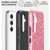 Burga Tough Back Cover Hülle für Samsung Galaxy A55 - Popsicle 1