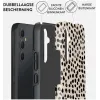 Burga Tough Back Cover Hülle für Samsung Galaxy A35 - Almond Latte 1