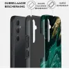 Burga Tough Back Cover Hülle für Samsung Galaxy A35 - Emerald Pool 1