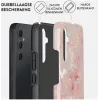 Burga Tough Back Cover Hülle für Samsung Galaxy A35 - Golden Coral 1