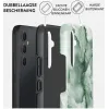 Burga Tough Back Cover Hülle für Samsung Galaxy A35 - Pistachio Cheesecake 1