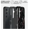 Burga Tough Back Cover Hülle für Samsung Galaxy A35 - Rose Gold Marble 1
