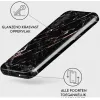 Burga Tough Back Cover Hülle für Samsung Galaxy A35 - Rose Gold Marble 2