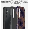 Burga Tough Back Cover Hülle für Samsung Galaxy A35 - Velvet Night 1