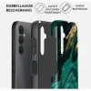 Burga Tough Back Cover Hülle für Samsung Galaxy A15 4G/5G - Emerald Pool 1