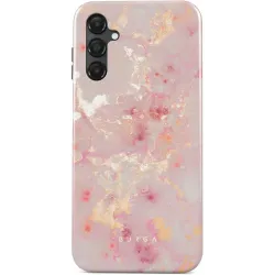 Burga Tough Back Cover Hülle für Samsung Galaxy A15 4G/5G - Golden Coral