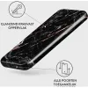 Burga Tough Back Cover Hülle für Samsung Galaxy A15 4G/5G - Rose Gold Marble 2