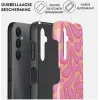 Burga Tough Back Cover Hülle für Samsung Galaxy A25 - Popsicle 1