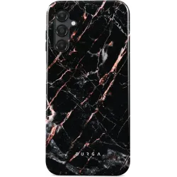 Burga Tough Back Cover Hülle für Samsung Galaxy A25 - Rose Gold Marble