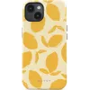 Burga Tough Back Cover Hülle für Apple iPhone 15 - Lemon Tart 0