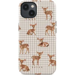 Burga Tough Back Cover Hülle für Apple iPhone 14 - Bambi