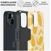 Burga Tough Back Cover Hülle für Apple iPhone 14 - Lemon Tart 1