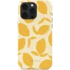 Burga Tough Back Cover Hülle für Apple iPhone 15 Pro - Lemon Tart 0