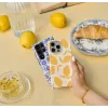 Burga Tough Back Cover Hülle für Apple iPhone 15 Pro - Lemon Tart 8