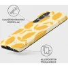 Burga Tough Back Cover Hülle für Samsung Galaxy S24 - Lemon Tart 2