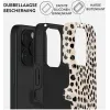 Burga Tough Back Cover Hülle für Apple iPhone 16 Pro - Almond Latte 1