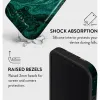 Burga Tough Back Cover Hülle für Apple iPhone 16 - Emerald Pool 4