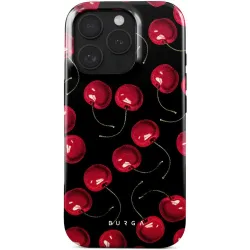 Burga Tough Back Cover Hülle für Apple iPhone 16 Pro - Cherrybomb
