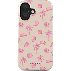 Burga Tough Back Cover Hülle für Apple iPhone 16 - Beach Please