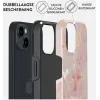 Burga Tough Back Cover Hülle für Apple iPhone 16 Pro Max - Golden Coral 1