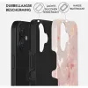 Burga Tough Back Cover Hülle für Apple iPhone 16 - Golden Coral 1