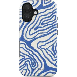 Burga Tough Back Cover Hülle für Apple iPhone 16 - Seven Seas
