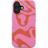 Burga Tough Back Cover Hülle für Apple iPhone 16 - Ride The Wave 0