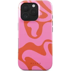 Burga Tough Back Cover Hülle für Apple iPhone 16 Pro - Ride The Wave