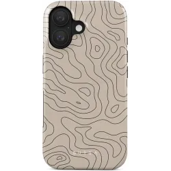 Burga Tough Back Cover Hülle für Apple iPhone 16 - Wild Terrain