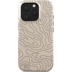 Burga Tough Back Cover Hülle für Apple iPhone 16 Pro - Wild Terrain