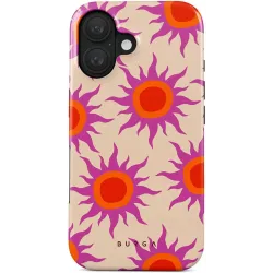 Burga Tough Back Cover Hülle für Apple iPhone 16 - Sunset Glow