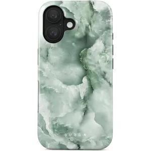 Burga Tough Back Cover Hülle für Apple iPhone 16 - Pistachio Cheesecake