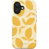 Burga Tough Back Cover Hülle für Apple iPhone 16 - Lemon Tart 0
