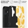 Burga Tough Back Cover Hülle für Apple iPhone 16 - Lemon Tart 1