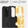 Burga Tough Back Cover Hülle für Apple iPhone 16 Pro - Lemon Tart 1