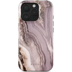 Burga Tough Back Cover Hülle für Apple iPhone 16 Pro - Golden Taupe