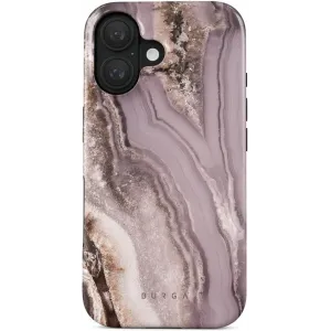 Burga Tough Back Cover Hülle für Apple iPhone 16 - Golden Taupe