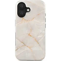 Burga Tough Back Cover Hülle für Apple iPhone 16 - Vanilla Sand