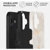 Burga Tough Back Cover Hülle für Apple iPhone 16 - Vanilla Sand 1
