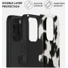 Burga Tough Back Cover Hülle für Apple iPhone 16 Pro - Achromatic 1