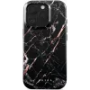 Burga Tough Back Cover Hülle für Apple iPhone 16 Pro - Rose Gold Marble 0