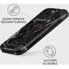 Burga Tough Back Cover Hülle für Apple iPhone 16 Pro - Rose Gold Marble 2